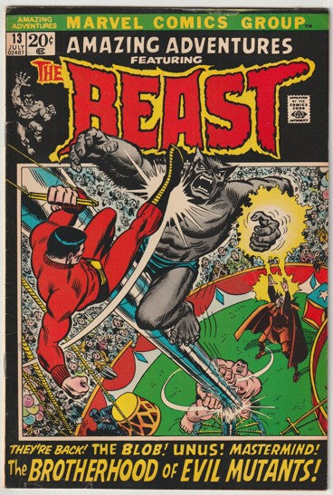 Amazing Adventures #13 (1972) - John Romita, 1st Appearance of Buzz Baxter