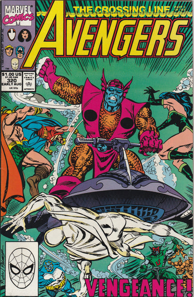 Avengers #320 (1990)