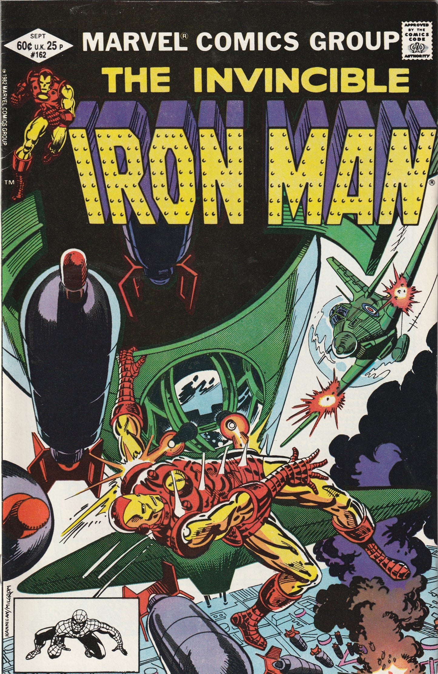 Iron Man #162 (1982)