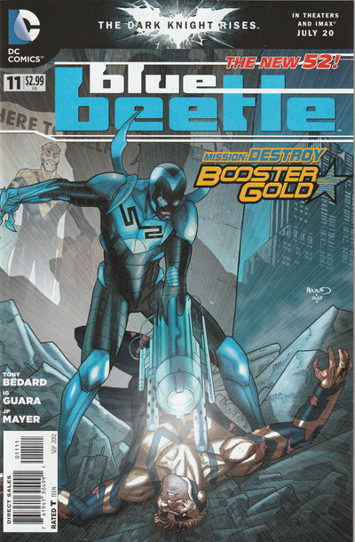 Blue Beetle #11 (2012) - The New 52