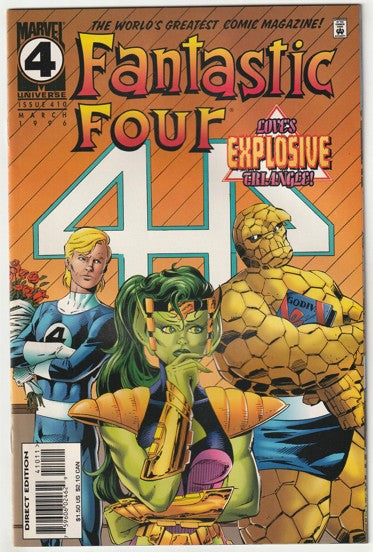 Fantastic Four #410 (1996)