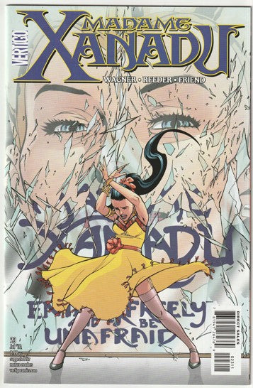 Madame Xanadu #23 (2010)