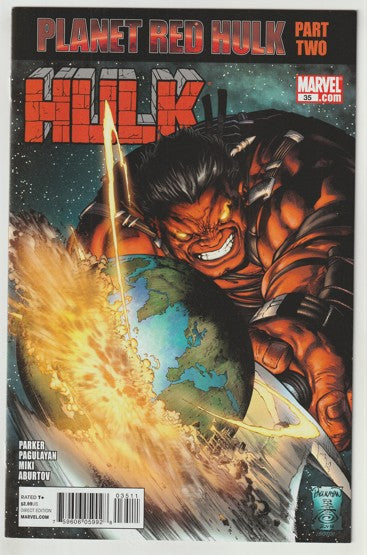 Hulk #35 (2011) - Planet Red Hulk Part 2