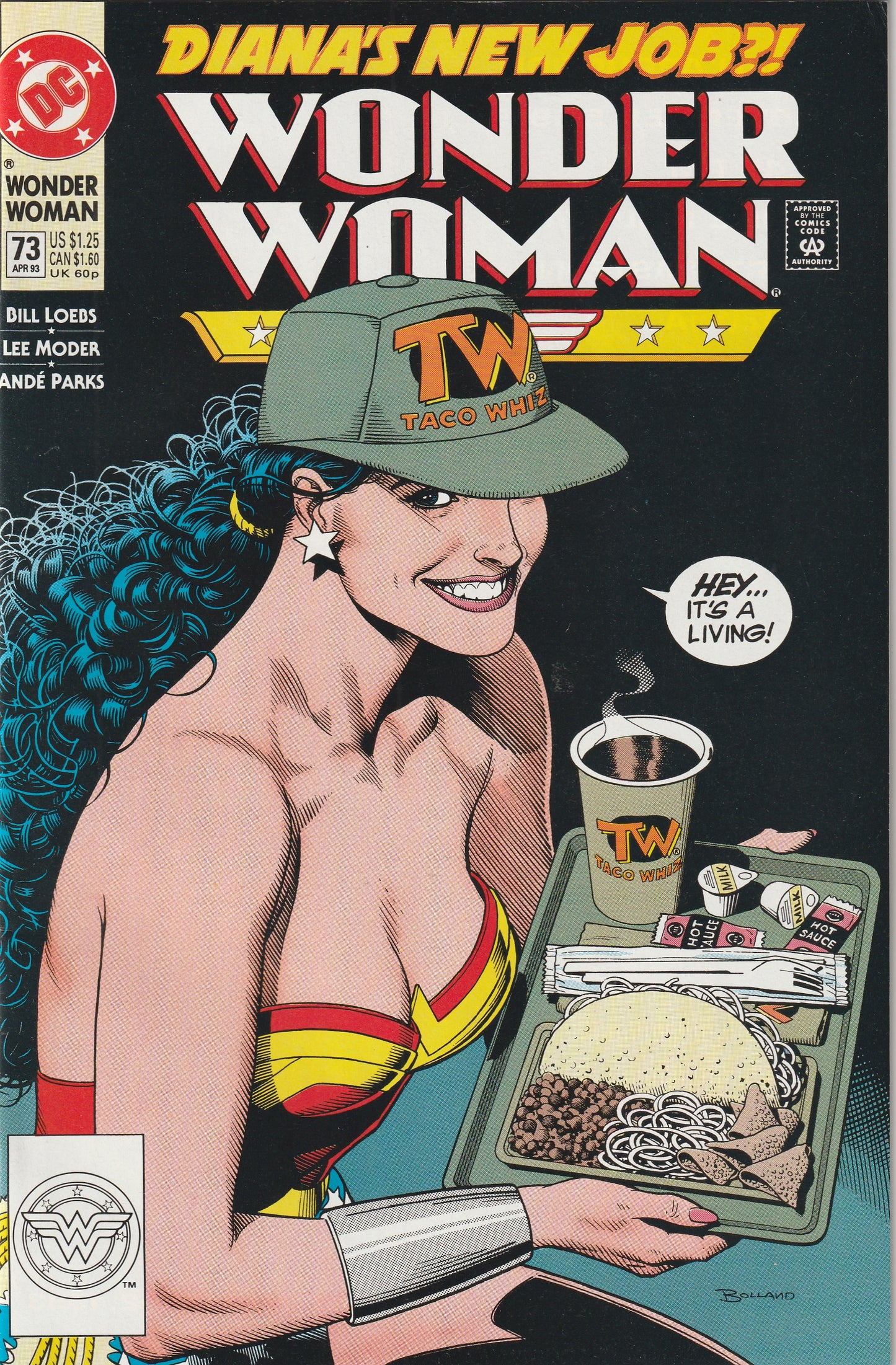 Wonder Woman #73 (1993)