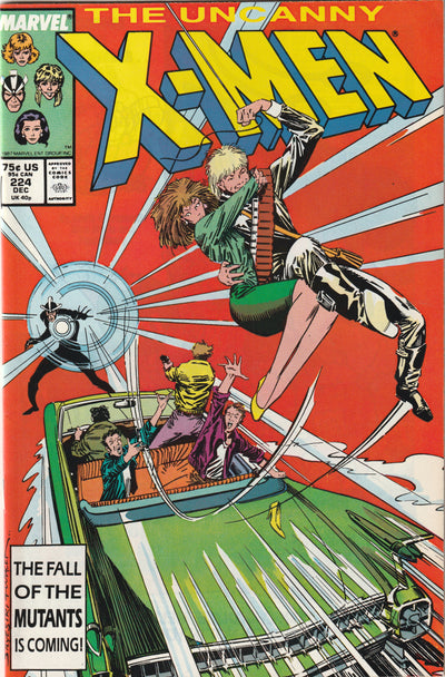 Uncanny X-Men #224 (1987)