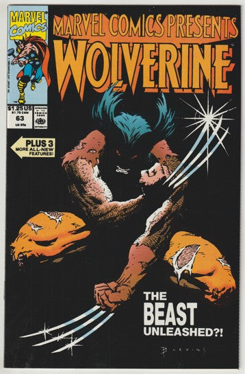 Marvel Comics Presents #63 (1990) - Wolverine
