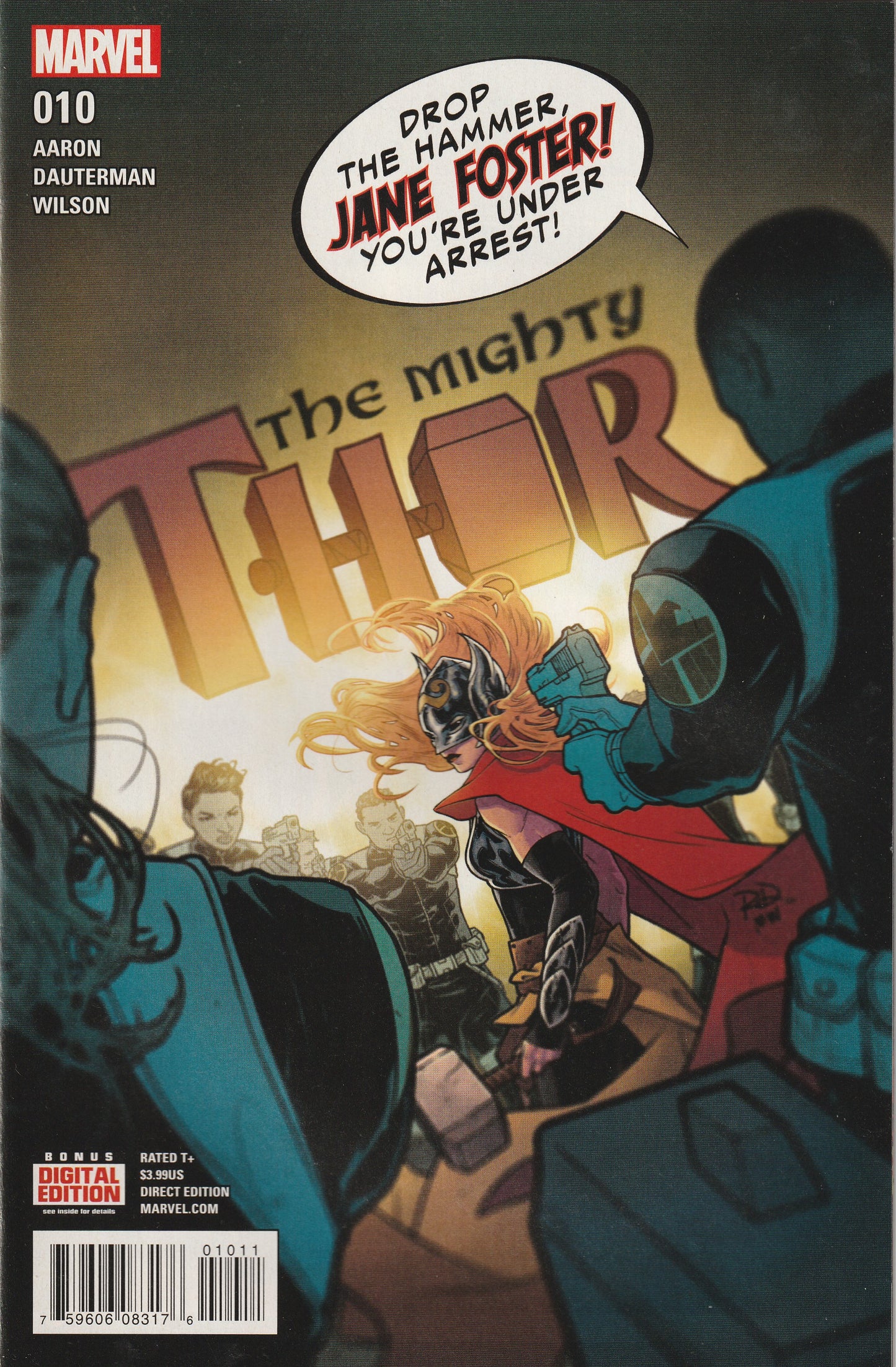 Mighty Thor #10 (2016) - Regular Russell Dauterman Cover