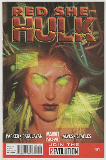 Red She-Hulk #61 (2013)