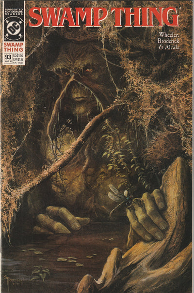 Swamp Thing #93 (Vol 2, 1990)