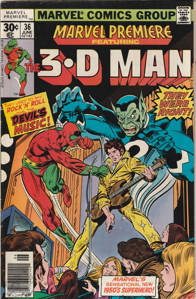 Marvel Premiere #36 (1977) - Super Skrull Appearance