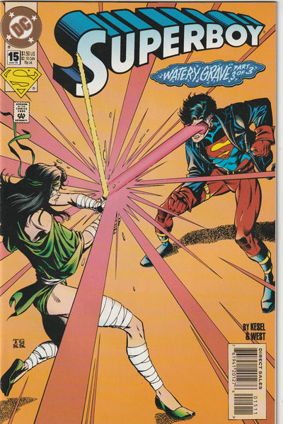 Superboy #15 (1995)