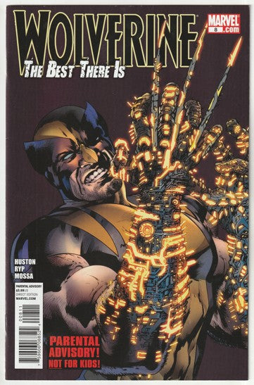 Wolverine: The Best There Is #8 (2011)