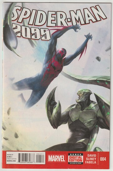 Spider-Man 2099 (Volume 2) #4 (2014)