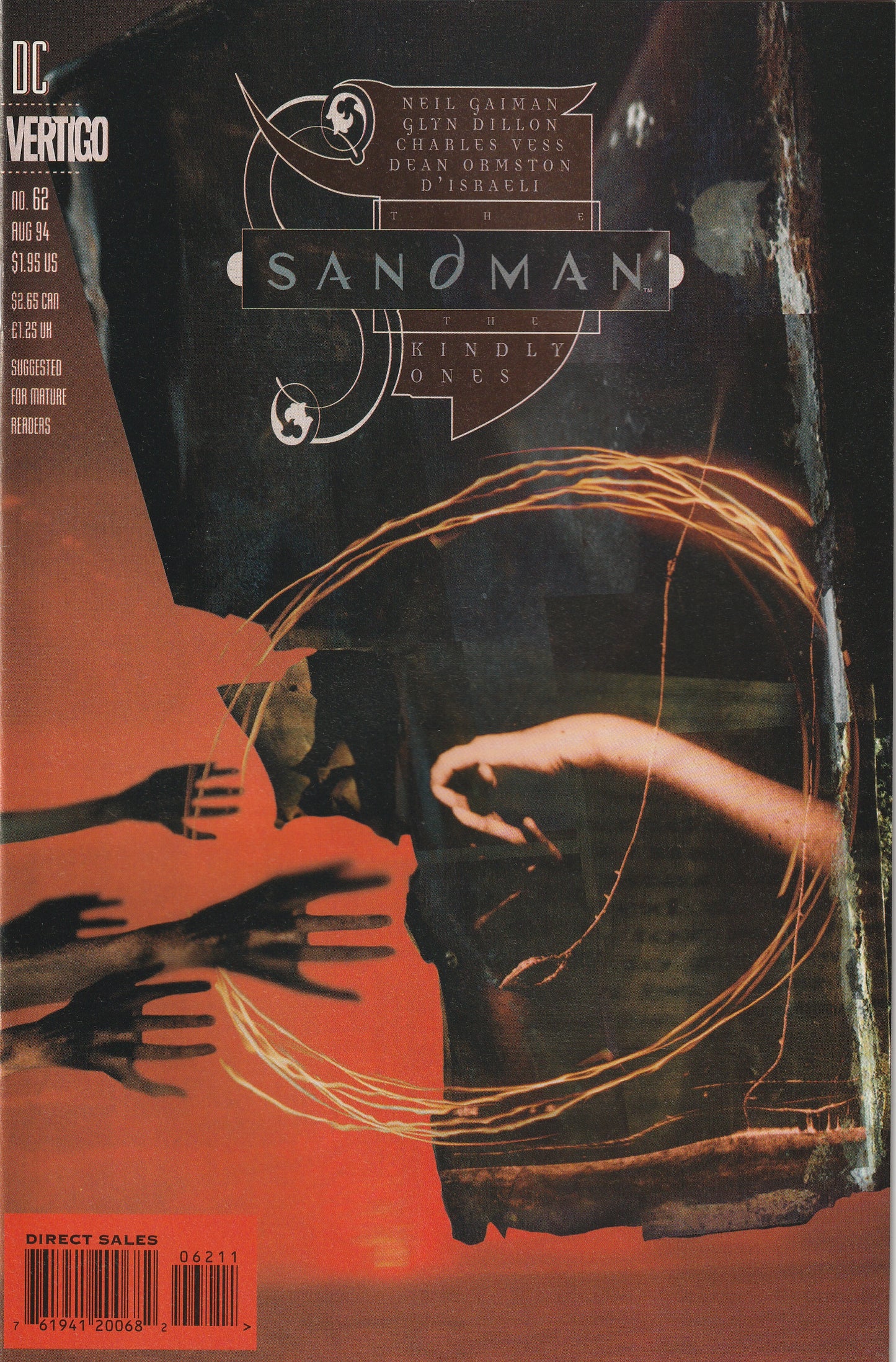 Sandman #62 (1994)