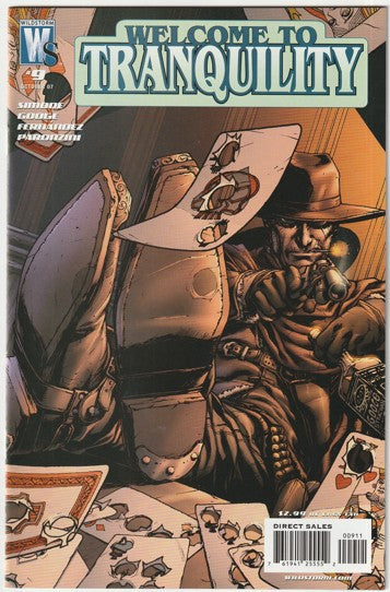 Welcome to Tranquility #9 (2007) - Gail Simone