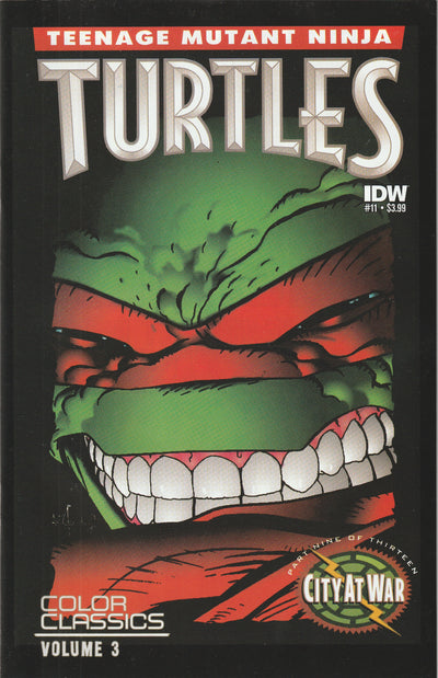 Teenage Mutant Ninja Turtles Color Classics Volume 3 #11 (2015)