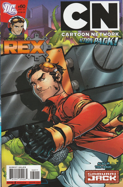 Cartoon Network Action Pack #60 (2011) - Generator Rex, Samurai Jack