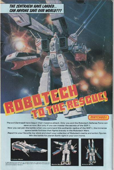 Robotech Masters #7 (1986)