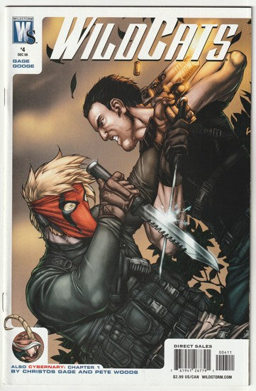 WILDCATS #4 (2008)