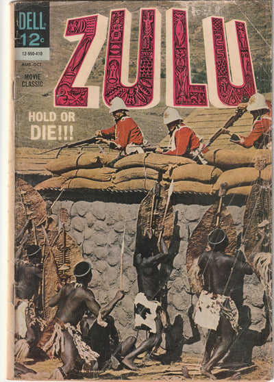 Dell Movie Classics - Zulu (1964) - Photo cover