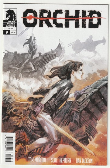 Orchid #9 (2012)