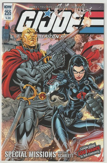G.I. Joe: A Real American Hero #255 (2018) - Cover A by John Royle & Jagdish Kumar