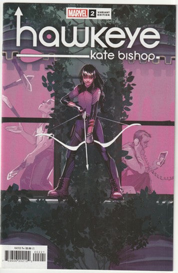 Hawkeye: Kate Bishop #2 (2022) - Stephanie Hans Variant Cover
