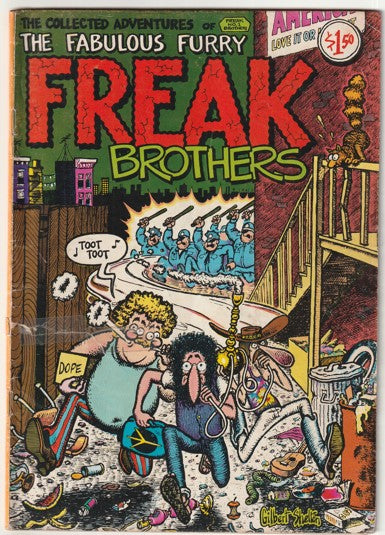 The Collected Adventures of The Fabulous Furry Freak Brothers #1 (1980)