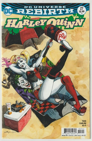 Harley Quinn #27 (2017) - Rebirth