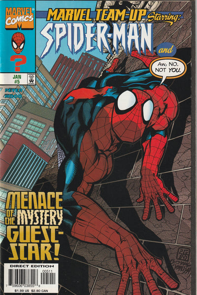 Marvel Team-Up #5 (1998) - Spider-Man