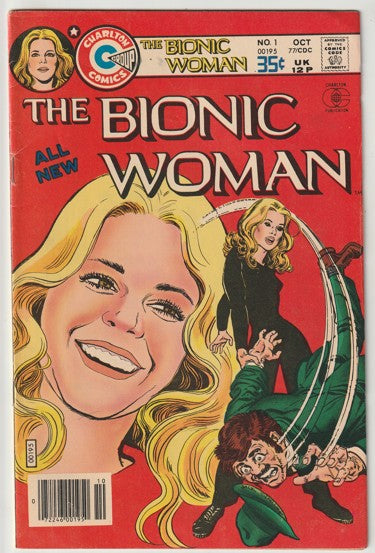 Bionic Woman #1 (1977) - 1st appearance and origin of the Bionic Woman (Jamie Sommers)