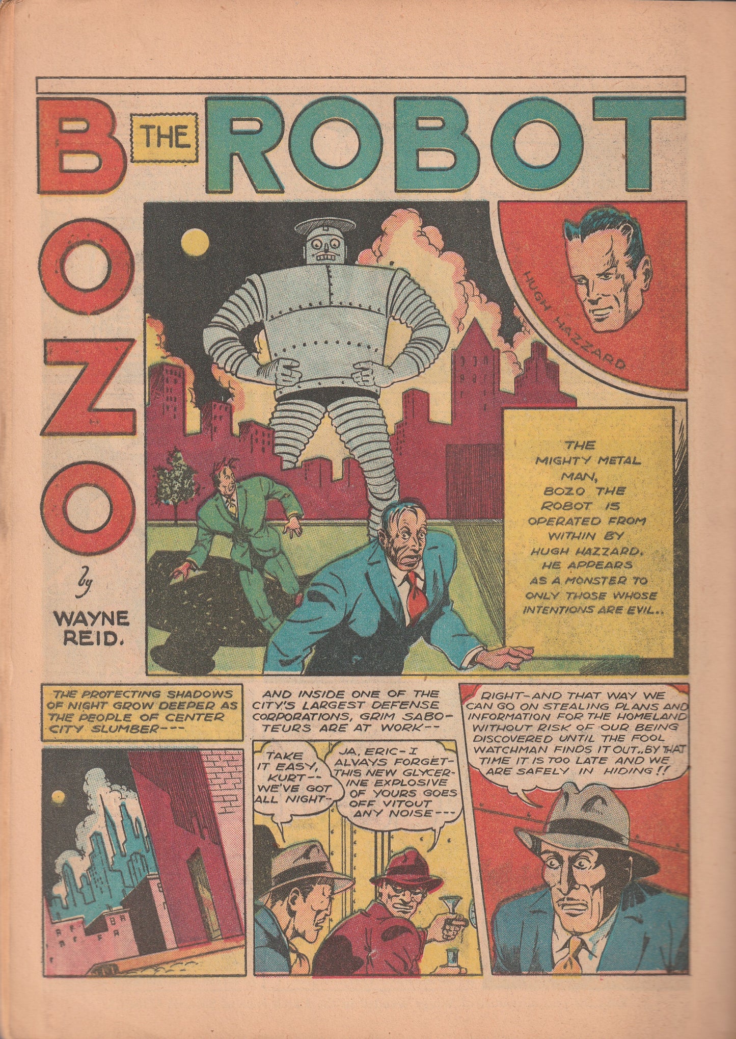 Smash Comics #31 (1942)