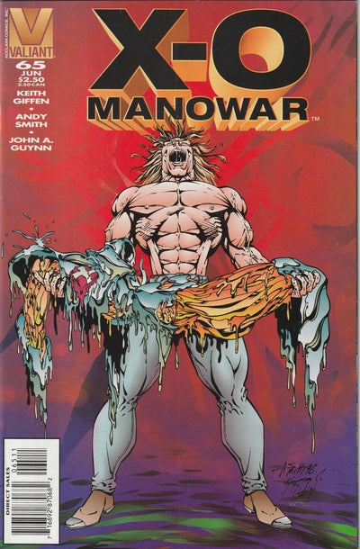 X-O Manowar #65 (1996)