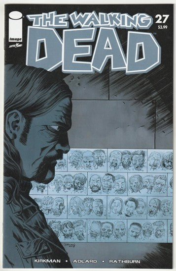The Walking Dead #27 (2018) - 15th Anniversary Blind Bag - Declan Shalvey cover