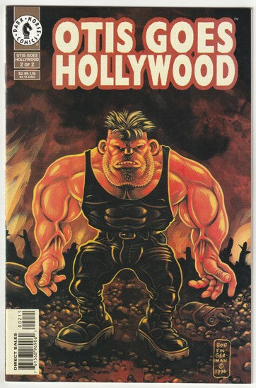 Otis Goes Hollywood (1997) - 2 issue mini series - Bob Fingerman