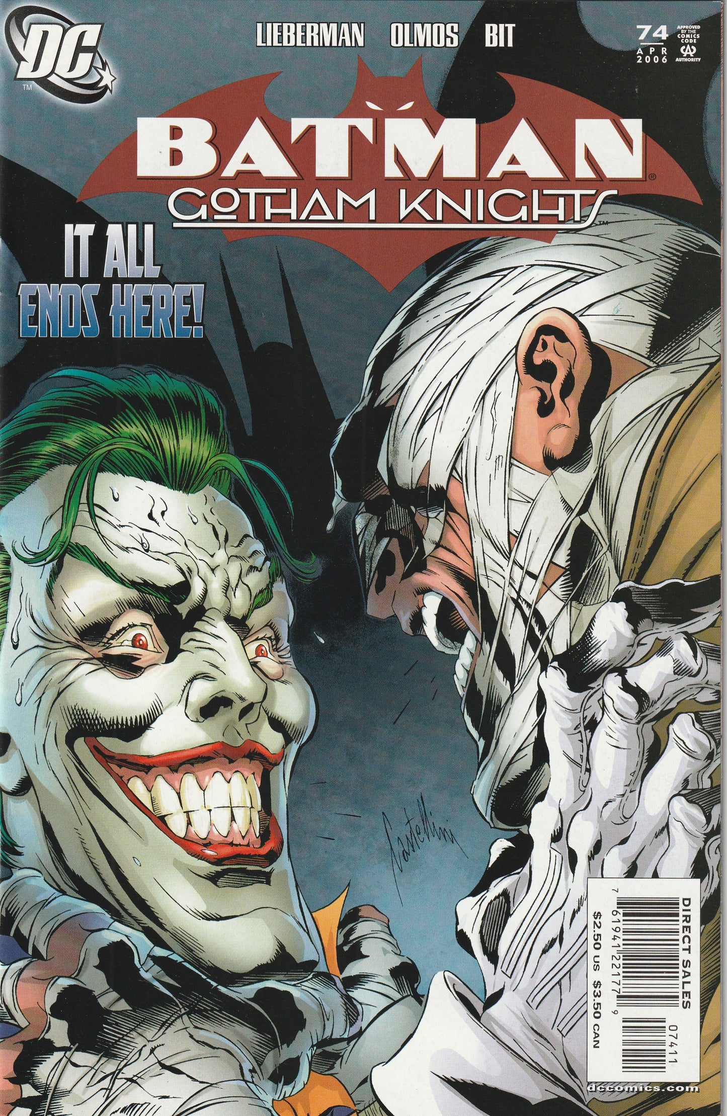 Batman Gotham Knights #74 (2006)