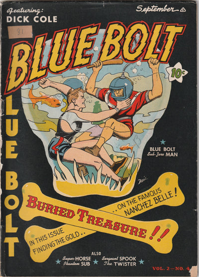 Blue Bolt Vol 2 #4 (1941)