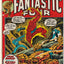 Fantastic Four #128 (1972) - Tyranus appearance, FF origin retold with glossy page insert