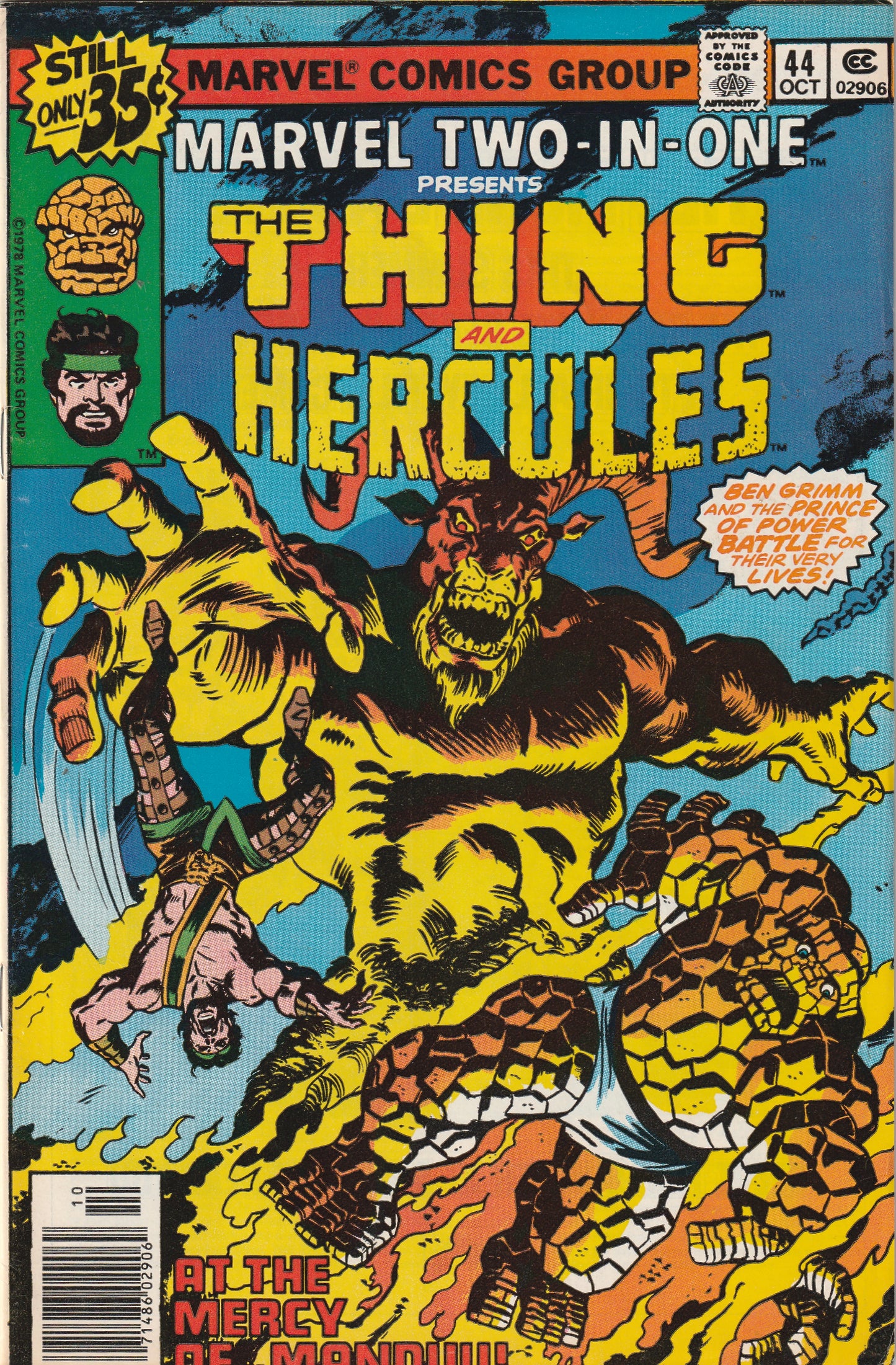 Marvel Two-in-One #44 (1978) - The Thing and Hercules