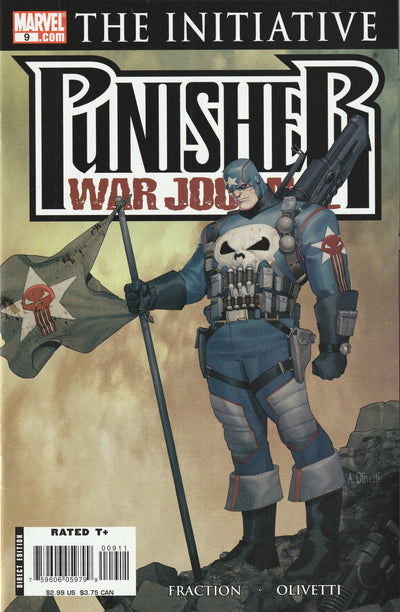 Punisher War Journal #9 (2007)