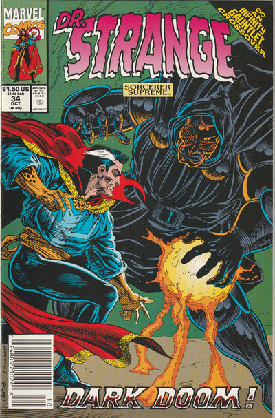 Doctor Strange, Sorcerer Supreme #34 (1991)