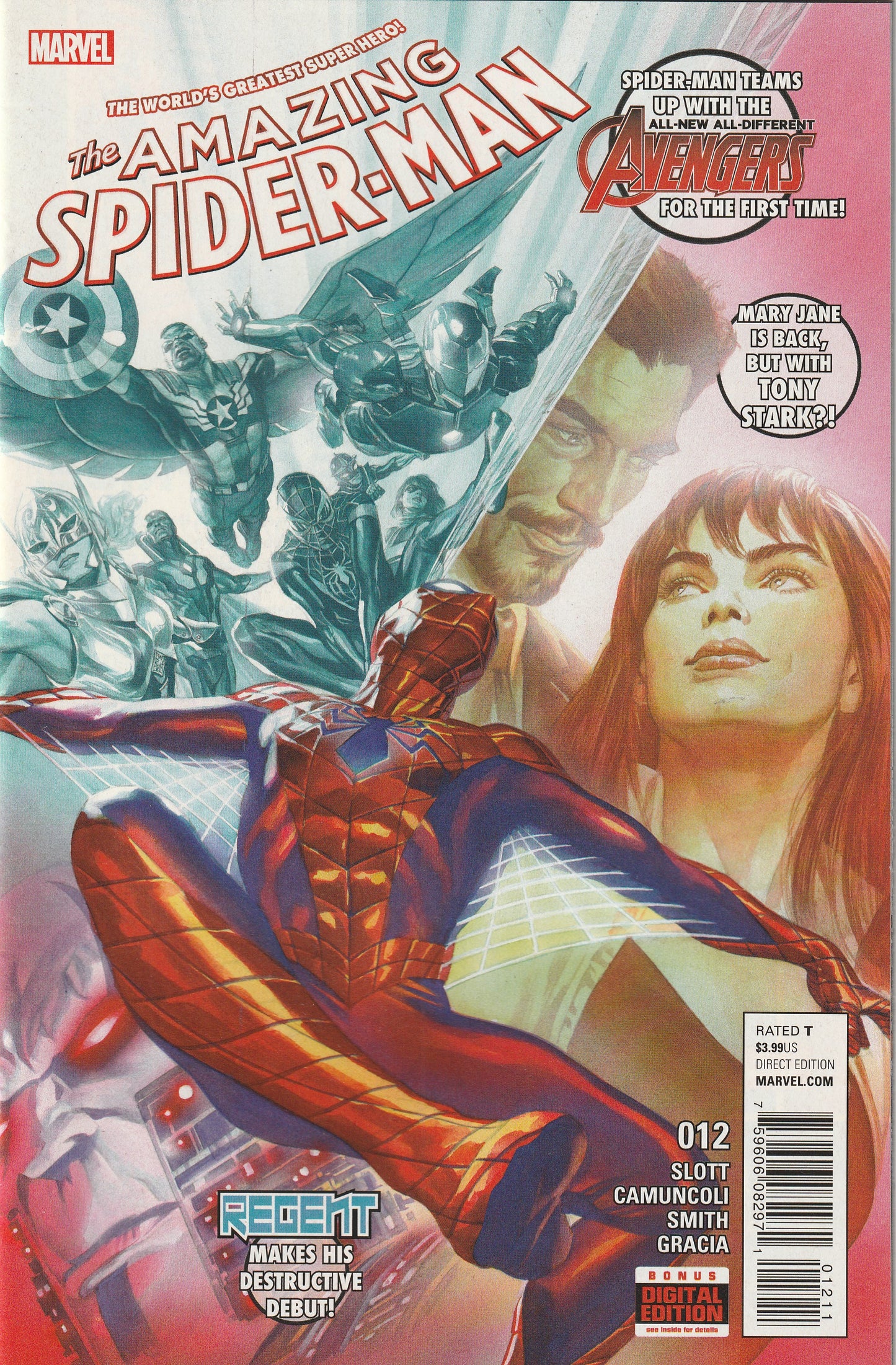 Amazing Spider-Man (Volume 4) #12 (2016)