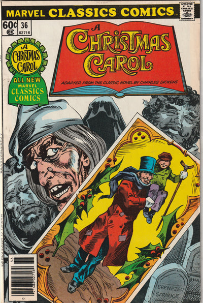 Marvel Classics Comics #36 (1978) - A Christmas Carol