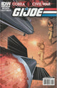 G.I. Joe #4 (2011) - Cover B by Will Rosado