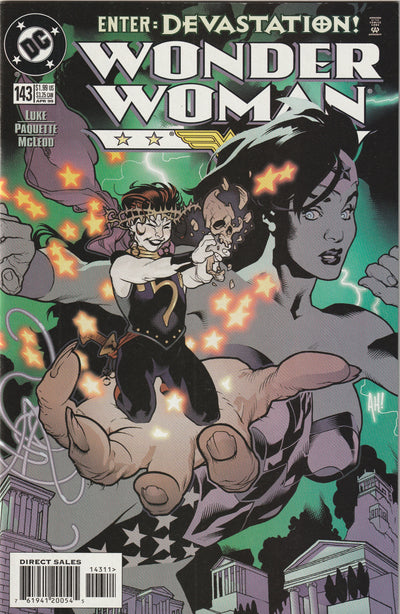 Wonder Woman #143 (1999) - Adam Hughes cover