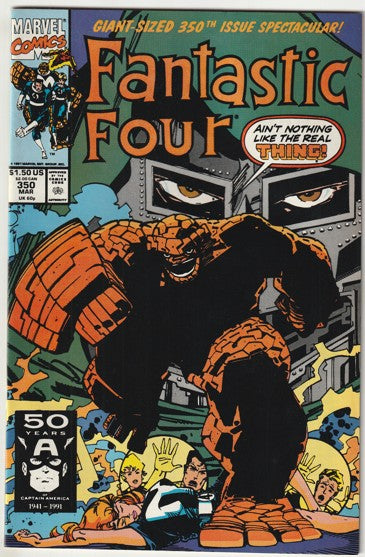 Fantastic Four #350 (1991) - Double sized issue