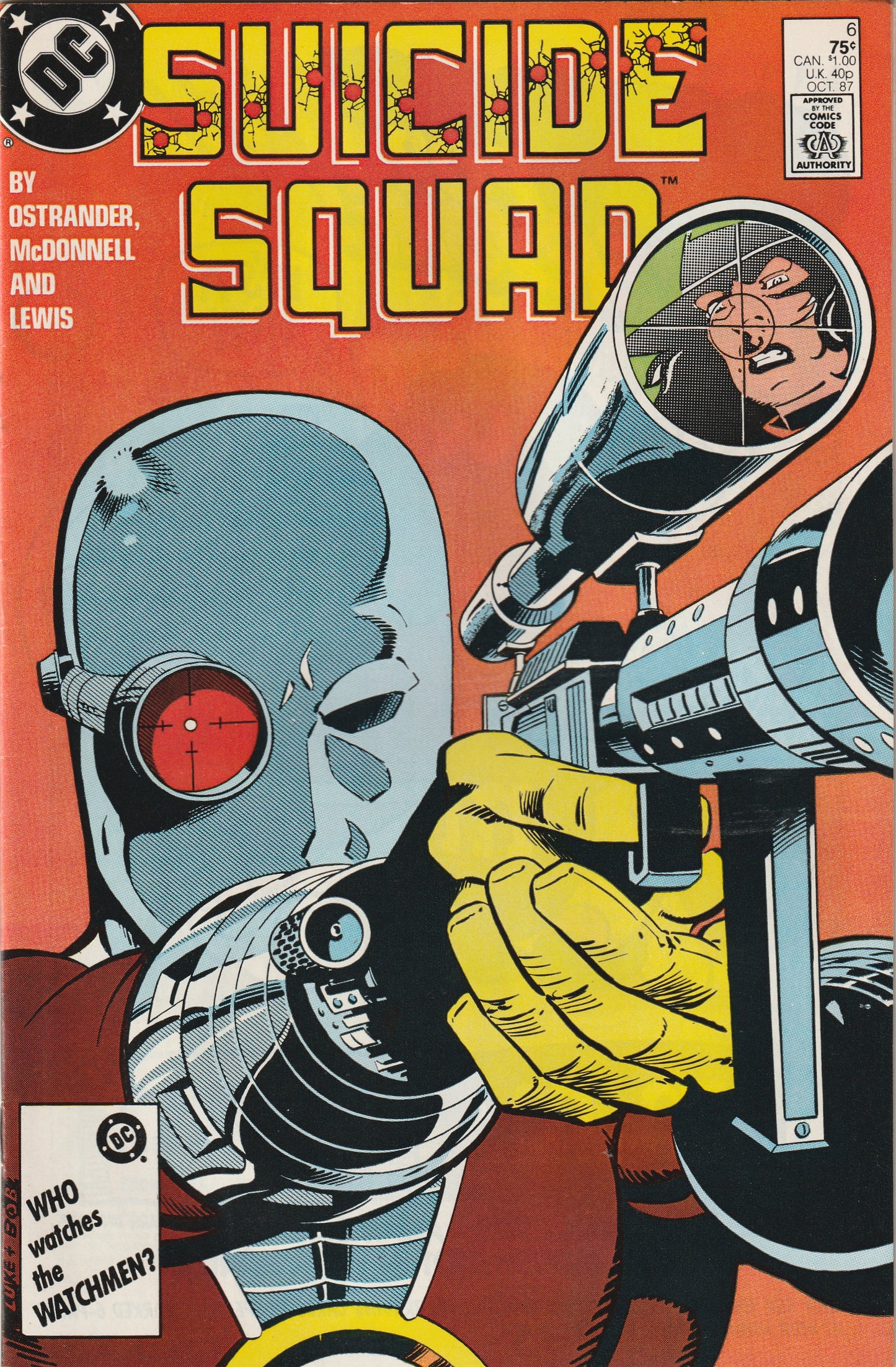 Suicide Squad #6 (1987)