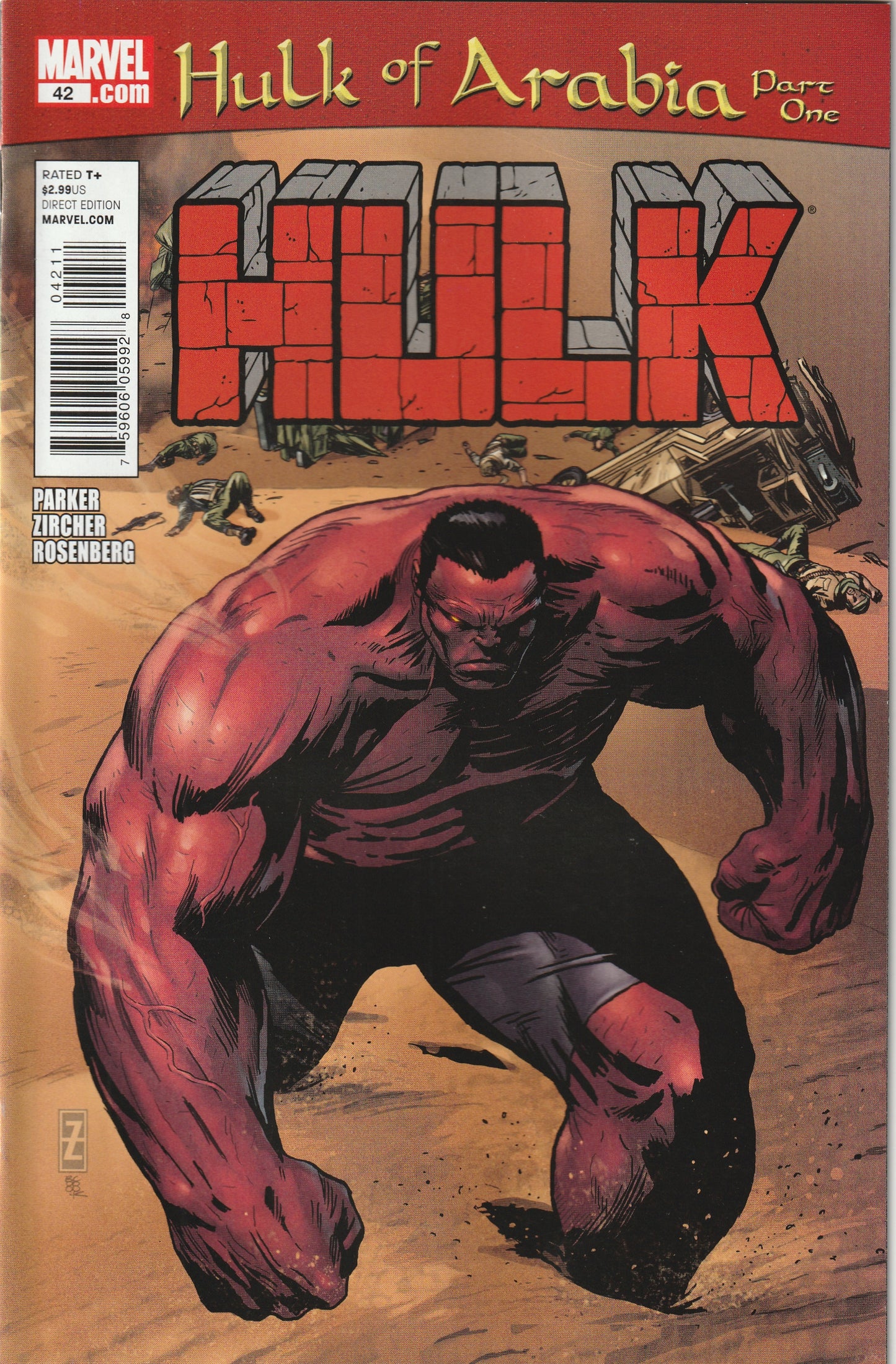 Hulk #42 (2011) - Hulk of Arabia