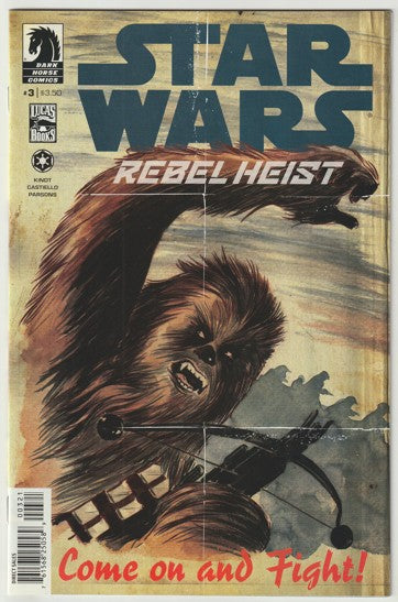 Star Wars: Rebel Heist #3 (2014) - Matt Kindt Variant Cover