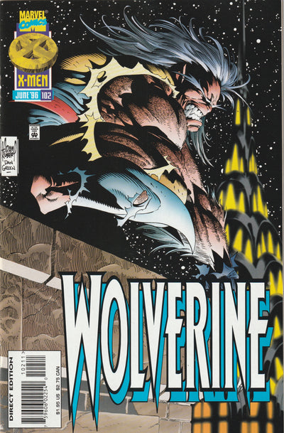 Wolverine #102 (1996)